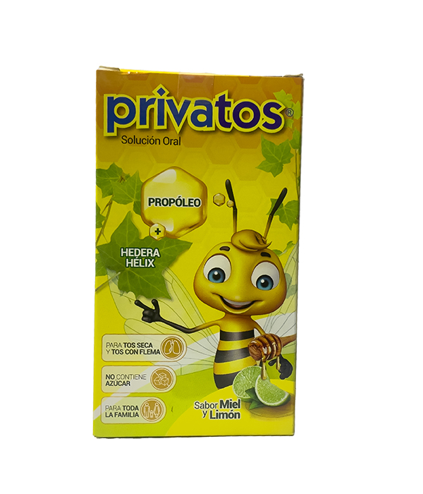 PRIVATOS JARABE FRASCO X 120 ML